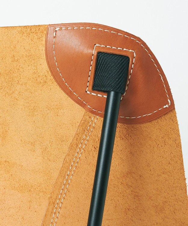 JOSEPH ABBOUD MOUNTAIN フルタンニンベジタブルレザーチェア キャメル系