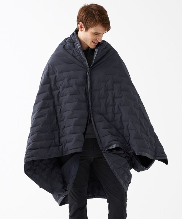 JOSEPH ABBOUD MOUNTAIN 【UNISEX】２WAYストレッチシュラフ ネイビー系