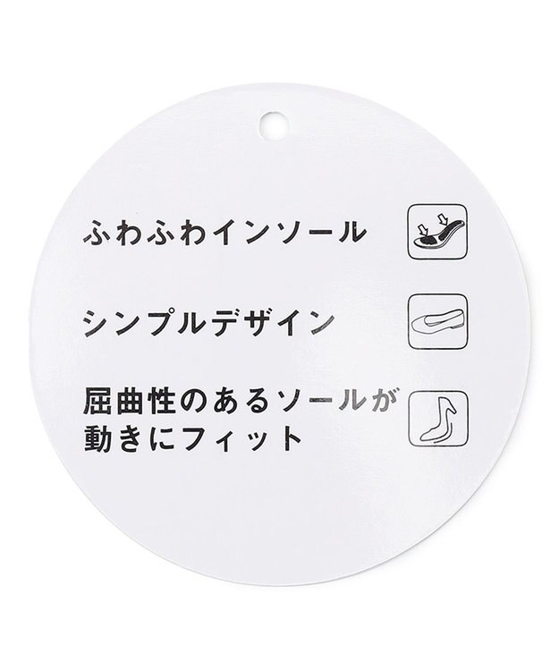 ANY 走れるポインテッドパンプス ブラック