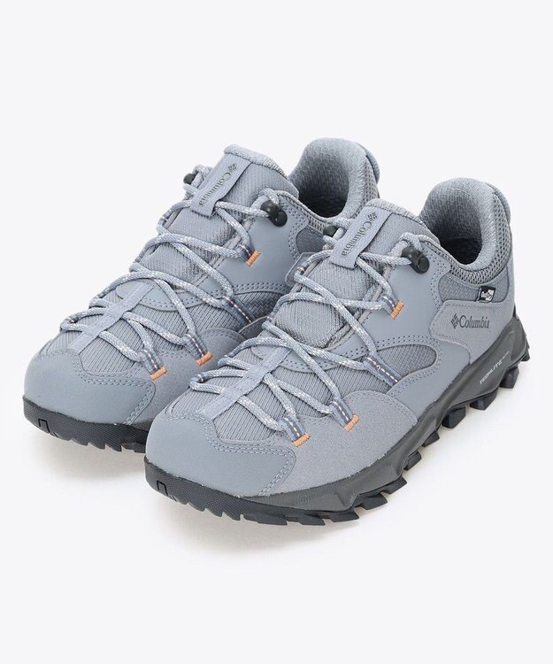 Columbia Columbia/ セイバー シックス ロー アウトドライ ワイド /コロンビア Tradewinds Grey、 Bright Nectar