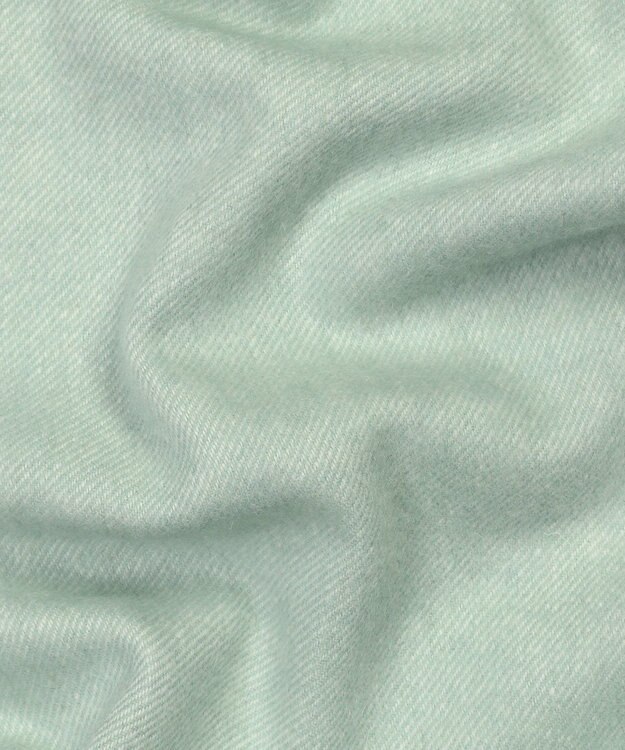 Paul Smith Cropped Logo カシミヤブレンド マフラー ミントグリーン