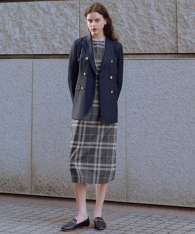 J.PRESS LADIES 【2way】small パール ネックレス ケシウスゴールド系