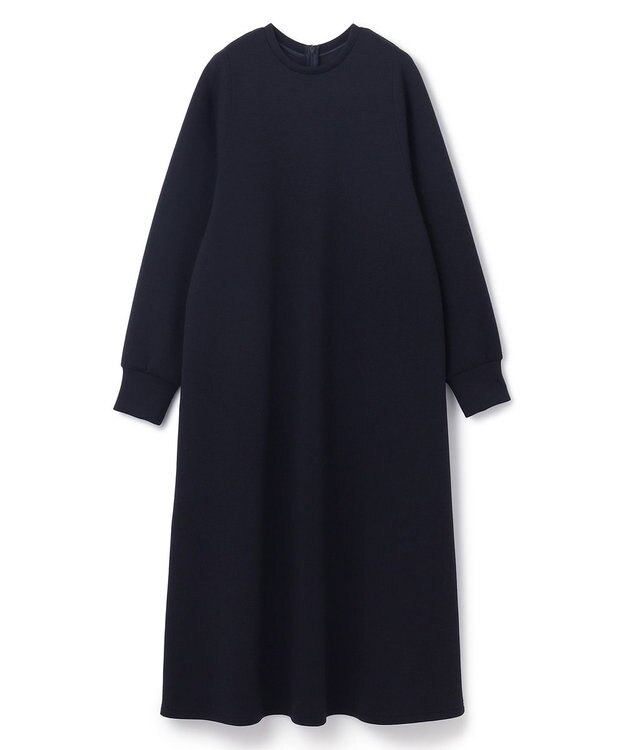 UNFILO BEAUTY FORM JERSEY ワンピース ネイビー