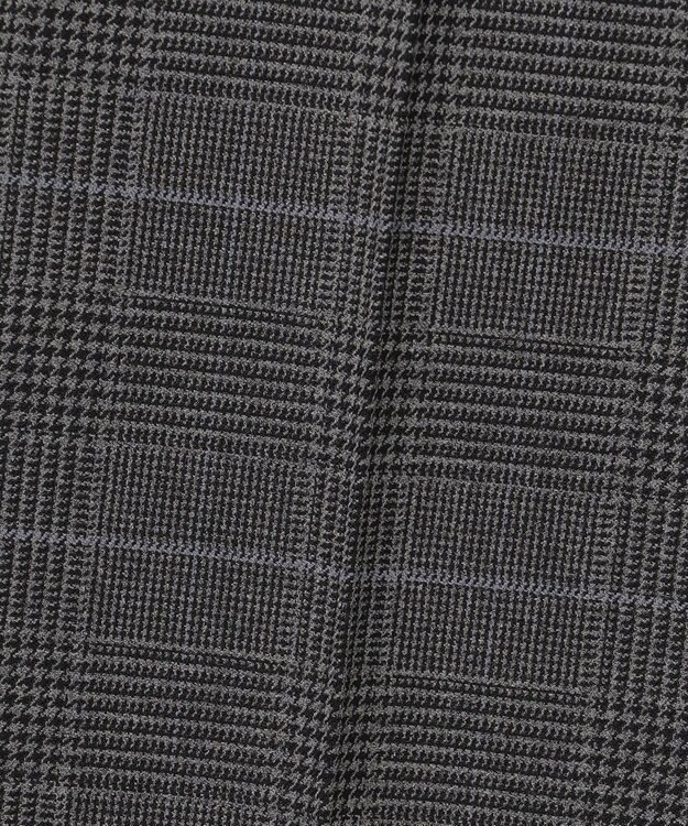 ANY SIS 【保温効果/ストレッチ】シリーズ累計13万枚突破！ビューティサーモ テーパードパンツ グレーグレンチェック