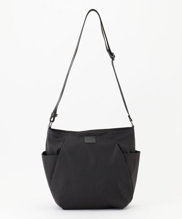 Y'SACCS 【ナイロンタフタ】トラベルショルダー ブラック