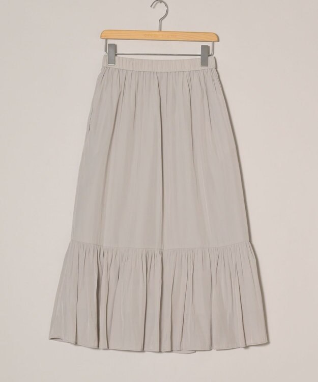 ONWARD Reuse Park 【組曲】スカート春夏 ベージュ