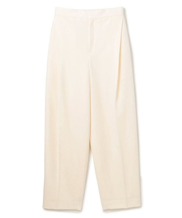 BEIGE， BOSQUET / ウールカービータックパンツ Ecru