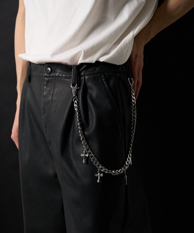 WEGO Mモチーフウォレットチェーン 柄1