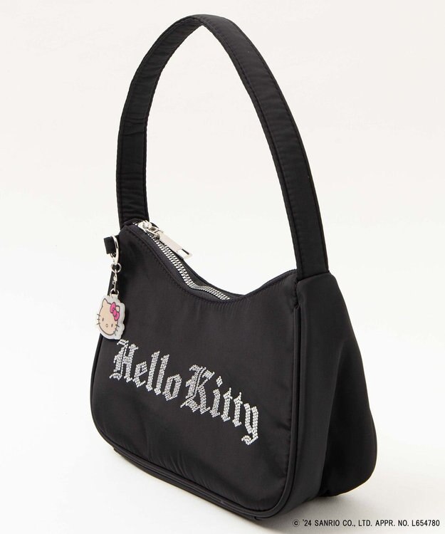 WEGO 【サンリオ】HELLOKITTYコラボハンドバッグ ブラック