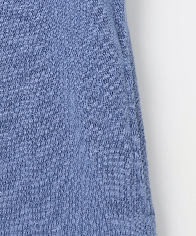 組曲 ELENAリラクシーニットワンピース ブルー系