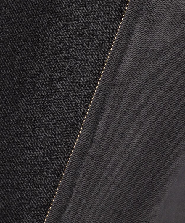 23区 S 【WEB＆一部店舗限定】クリアコットンテリー ダブルジップ ブルゾン グレー系