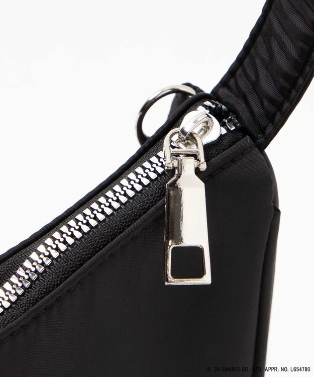 WEGO 【サンリオ】HELLOKITTYコラボハンドバッグ ブラック