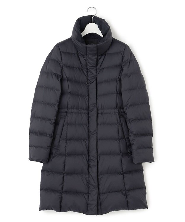 23区 L 【VERY掲載/新色追加】シレータフタ ロング ダウンコート ネイビー系