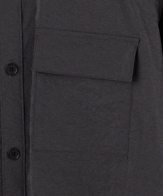 JOSEPH HOMME 新素材【ストレッチ】グレインウェーブストレッチ / シャツブルゾン グレー系