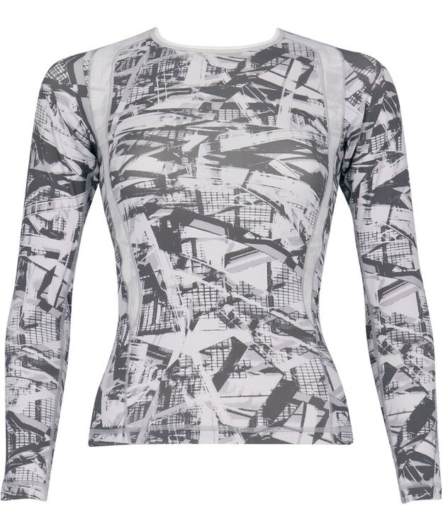 CW-X 【WOMEN】 CW-X 機能性トップス 【JYURYU TOP】 丸首 長袖 肩が動かしやすくなる 運動時の疲労を軽減 ゴルフ 球技 マラソン JAY410 /ワコール オークル