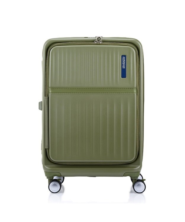 Samsonite アメリカンツーリスター スーツケース 74L(/86L) トラント スピナー68 TRANTO カーキ