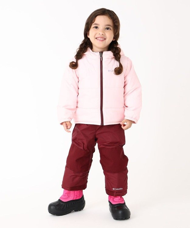 Columbia Columbia/ 【KIDS】ダブルフレークIIセット /コロンビア Satin Pink、 Rich Wine