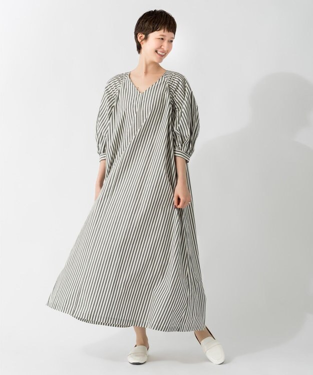 ONWARD Reuse Park 【SHARE PARK】ワンピース春夏 ブラック