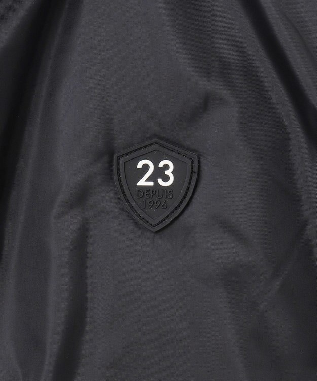 23区GOLF 数量限定！お得セット【MEN】撥水ベスト×モックネックシャツ ブラック系