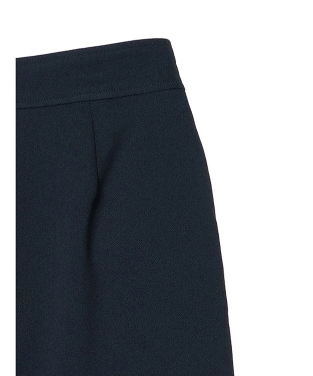 CRAFT STANDARD BOUTIQUE ジョーゼットタイトスカート Navy