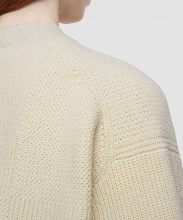 JOSEPH 【洗える】ソフトウールカーディガン Affogato