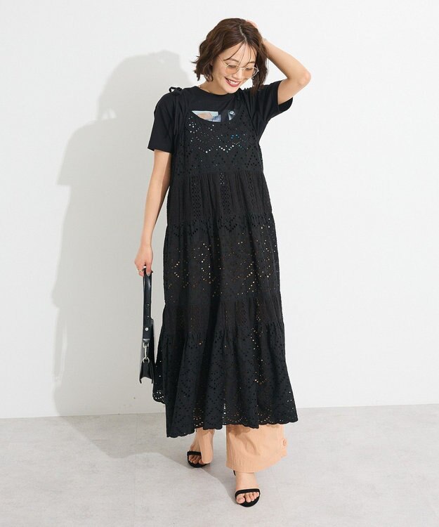 CRAFT STANDARD BOUTIQUE フォトプリントTEE Black