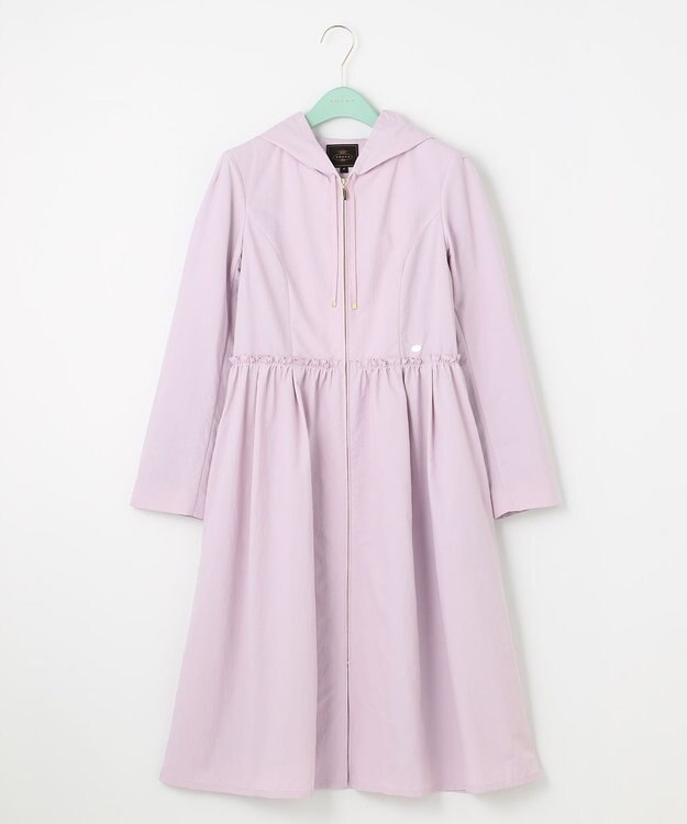 TOCCA 【消臭＆撥水＆UVカット＆洗える！】SUAVE LONG コート ピンク系