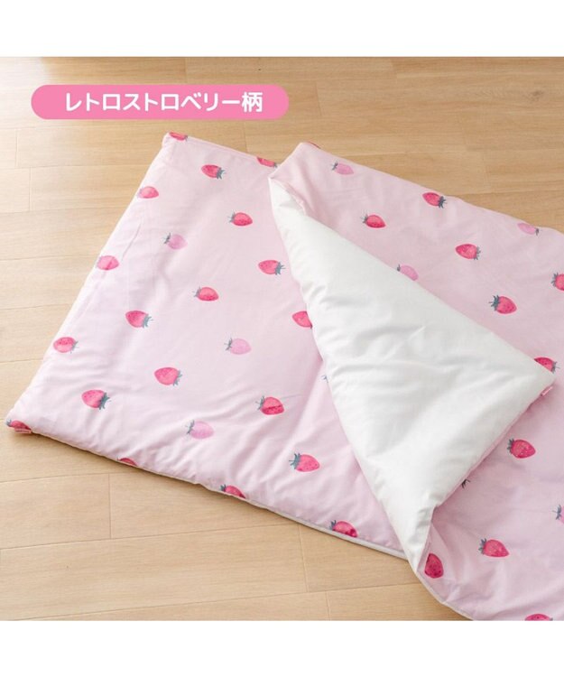 Mother garden マザーガーデン 野いちご お昼寝布団 5点セット 野いちご