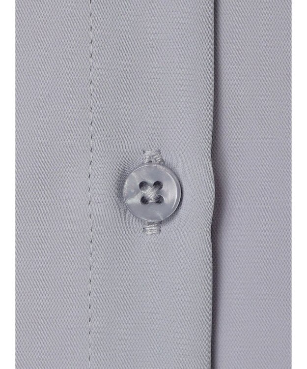 earth music&ecology ２ｗａｙレース衿ブラウス Grayish Blue