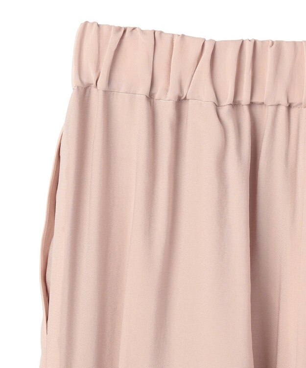 BEIGE， SERAPHIN / ライトシアー イージーワイドパンツ Nude