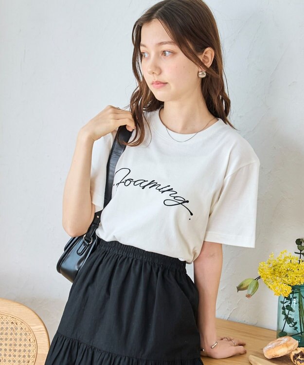 WEGO 【新色追加/手洗い可/綿100%/MLXLサイズ】クルーネックプリントTシャツ 柄15