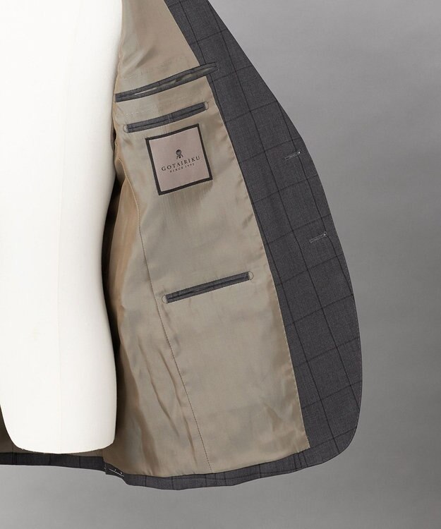 GOTAIRIKU 【DORMEUIL/ドーメル】アマデウス グレー系4