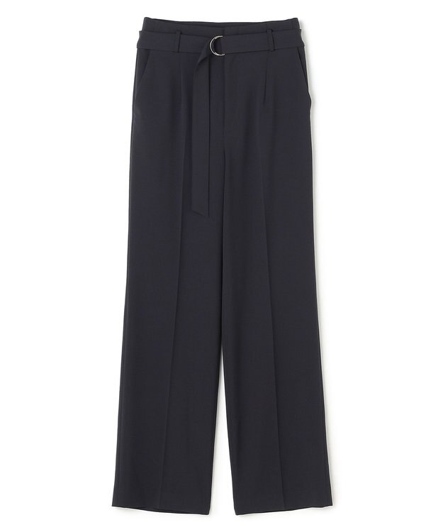 BEIGE， 【セットアップ対応】SPHENE / ハイウエストDカンストレートパンツ Navy