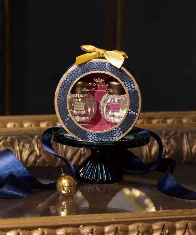 TOCCA PETITE EAU DE PARFUM ORNAMENT 香水 ゴールド系