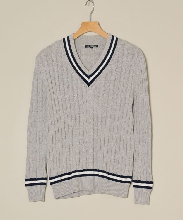 ONWARD Reuse Park 【23区】ニット春夏 グレー