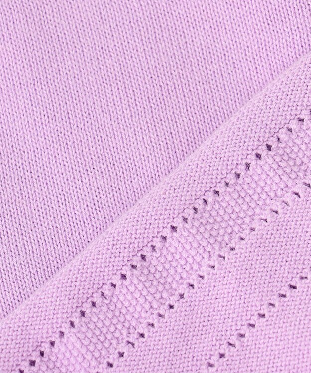 組曲 KIDS 【110-140㎝】クラシック カーディガン ラベンダー