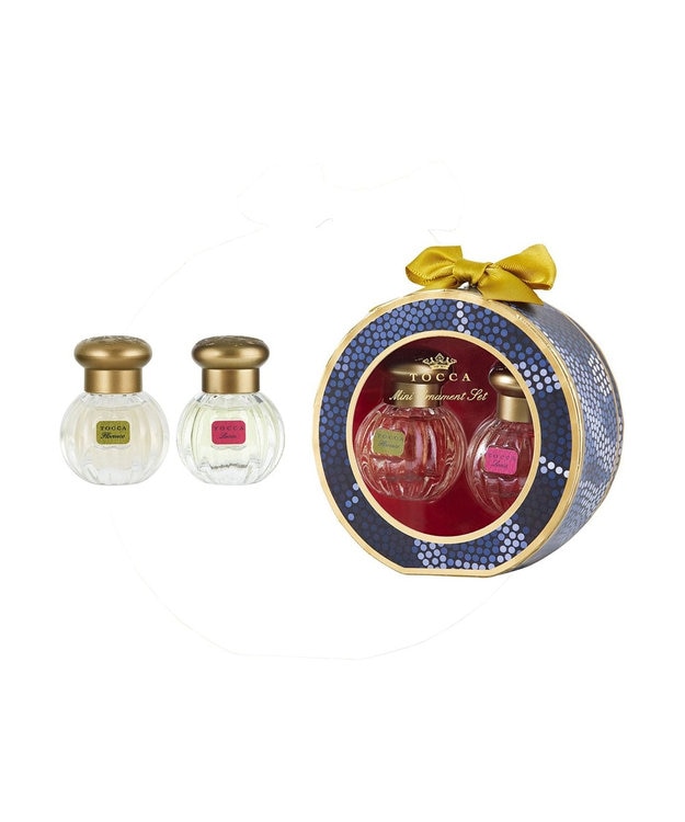 TOCCA PETITE EAU DE PARFUM ORNAMENT 香水 ゴールド系