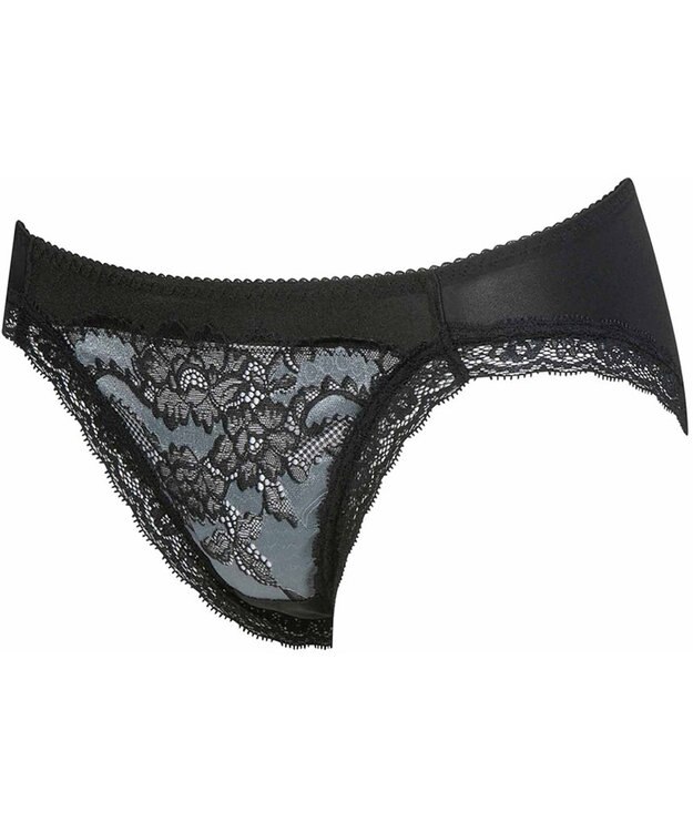 WACOAL ショーツ 【重力ケアブラ】 BXB194とペア はきこみ丈あさめ ナイロンベア天竺素材(バック) レディース PXB194 /ワコール ブラック