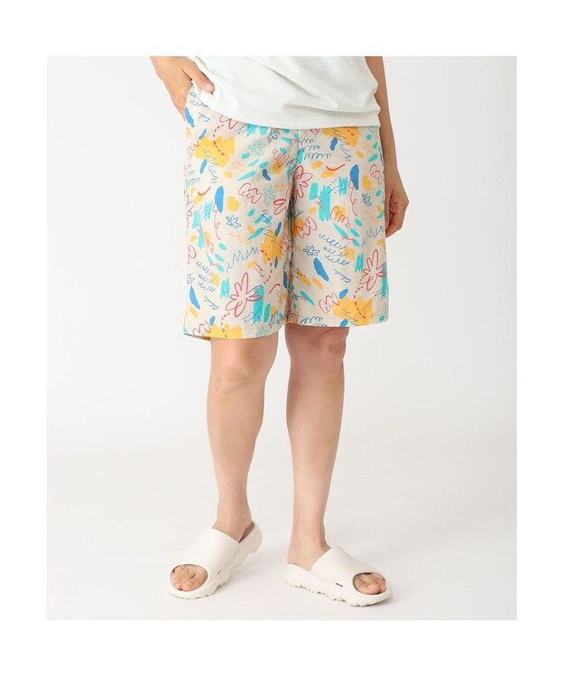 Columbia Columbia/ ウィメンズトゥリースワローショーツ /コロンビア Fossil Pattern