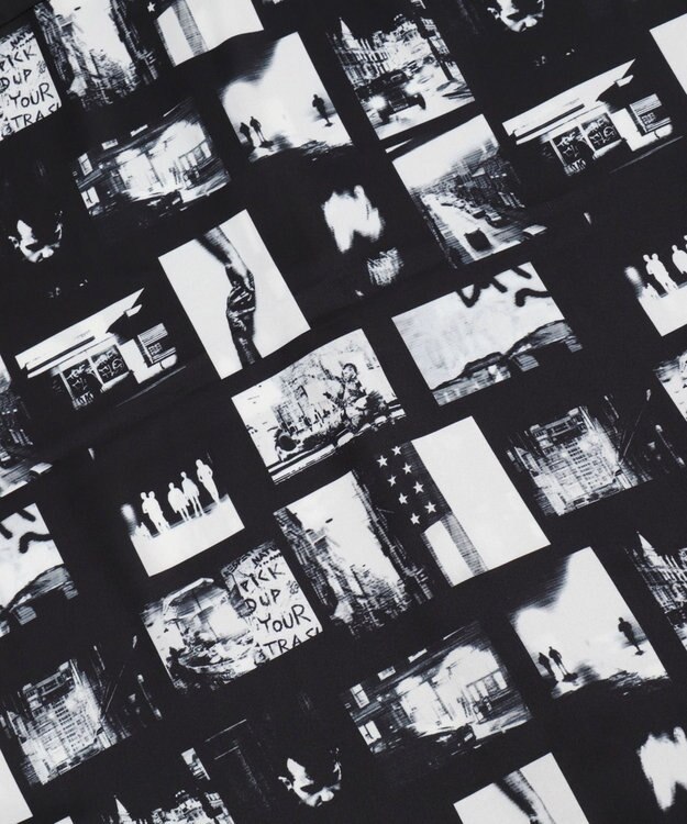 WEGO アムンゼンパターンBIGシャツ（SS） 柄2