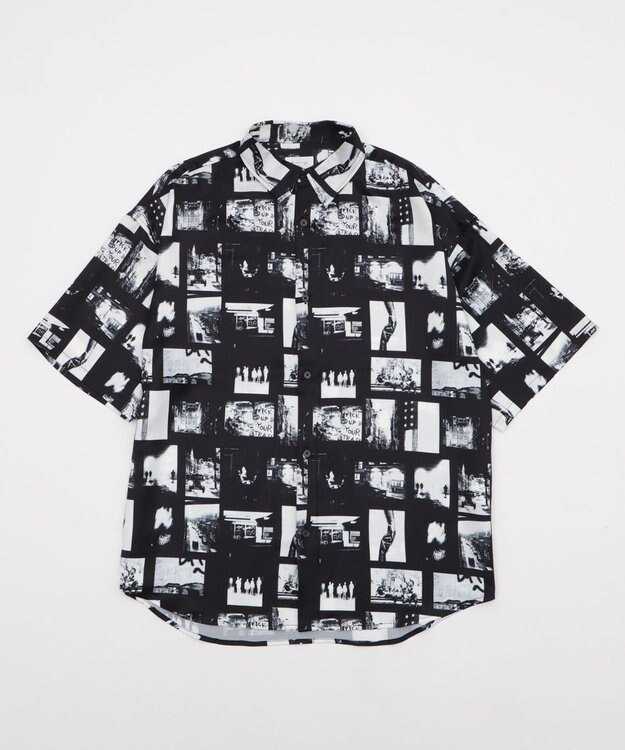 WEGO アムンゼンパターンBIGシャツ（SS） 柄2