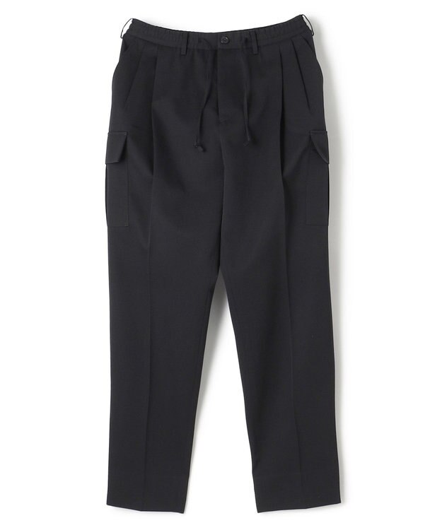 JOSEPH HOMME 【HIGH GRADE LINE】ションヘルギャバジン  /  ORIGIN CARGO ブラック系