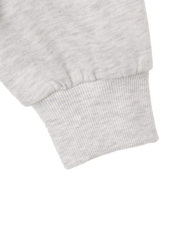 WEGO フォームプリントロゴスウェット ライトグレー