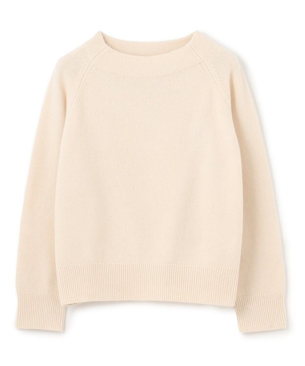 UNFILO カシミヤブレンド オフネックニット オフ