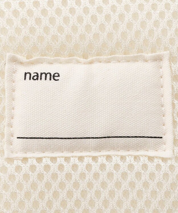 MIKI HOUSE HOT BISCUITS 【Mサイズ】 ロゴ総柄 リュック マルチカラー