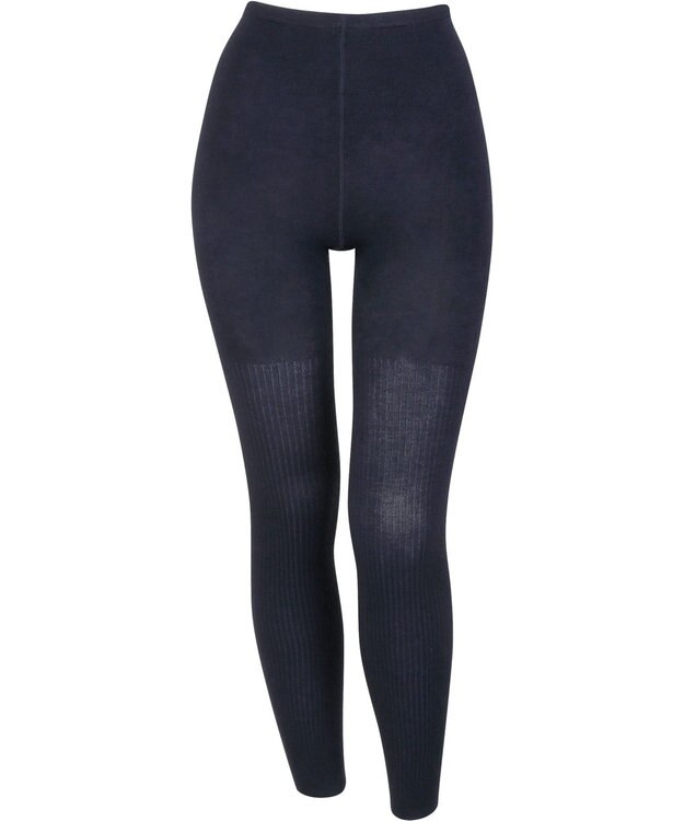 WACOAL ボトムス あったかインナー 足首丈 レギンス アウターとしても活躍 レディース PPL711 /ワコール コン