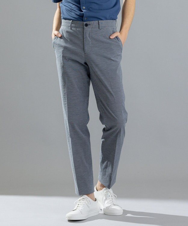 JOSEPH HOMME スーパーストレッチウェザー / CITY ライトグレー系