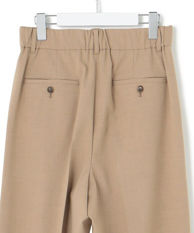 23区 【CLASSY.11月号掲載/洗える】ドライ2WAYストレッチ ワイドパンツ ベージュ系