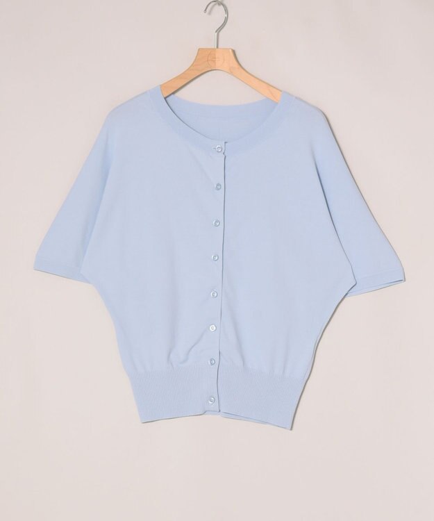 ONWARD Reuse Park 【組曲】ニット春夏 ブルー