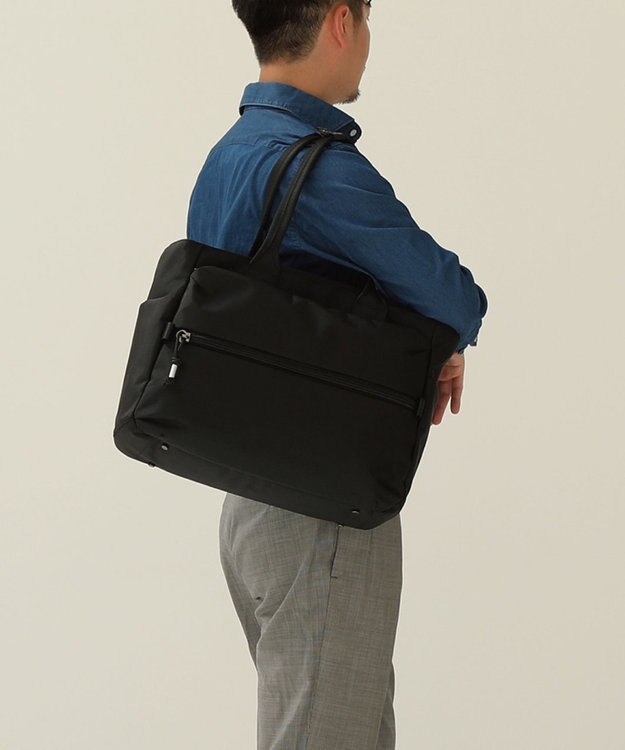 ACE BAGS & LUGGAGE ACE シアズA トートバッグ 14.0インチPC対応 10363【EC限定】 ブラック